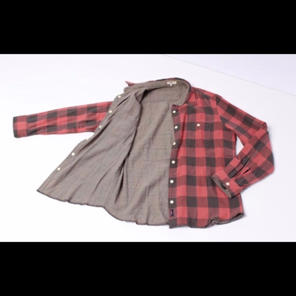 Buffalo Plaid Faherty Reversible Button Down